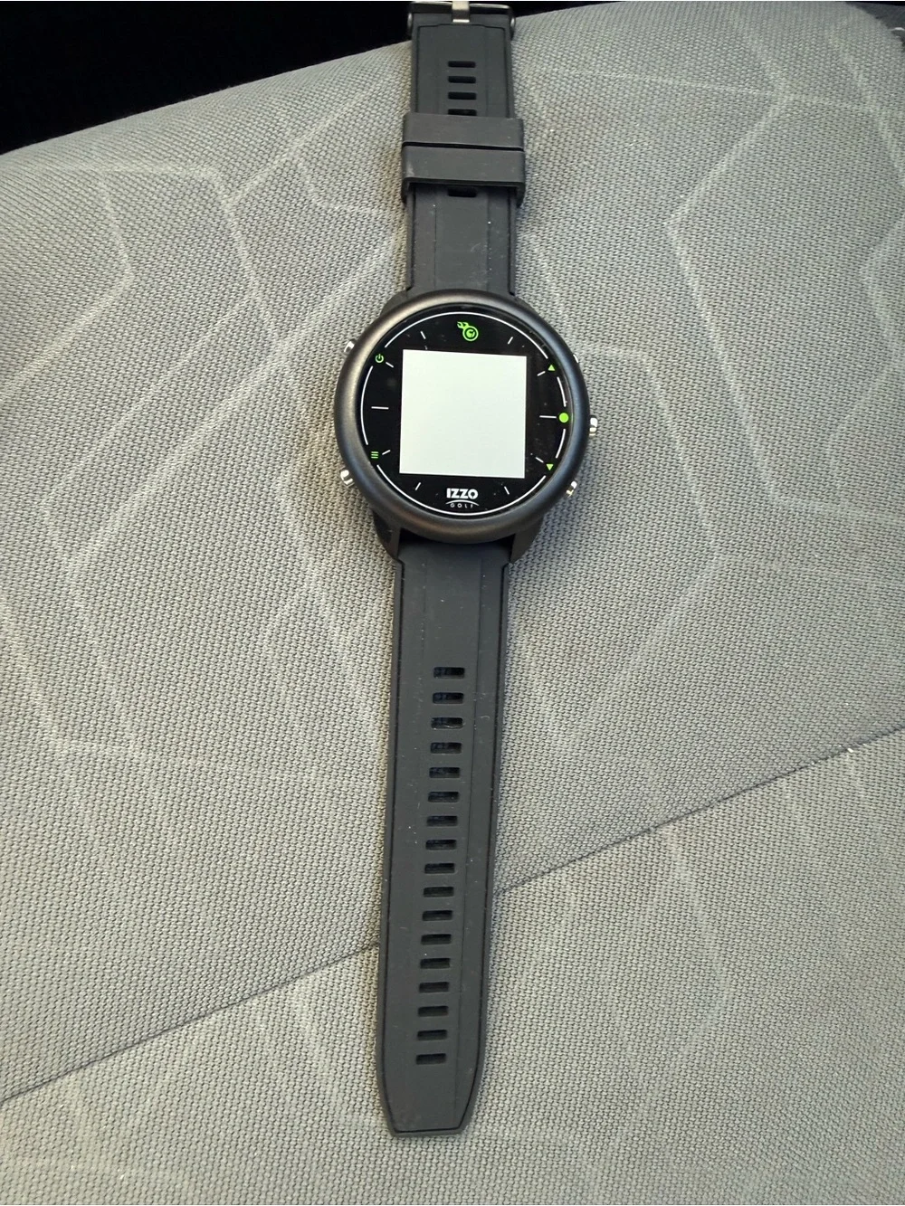 Golf Black GPS Golf Watch - Black never used is new but no original box
